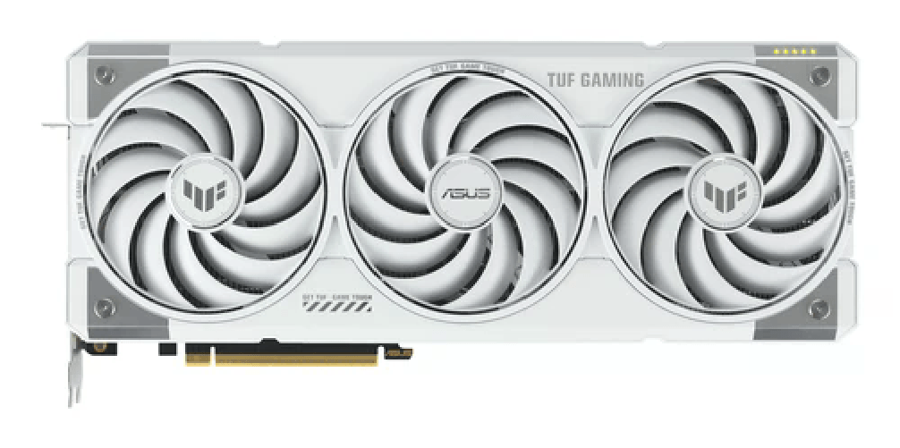 Asus Vga Geforce Rtx 5070 Ti Tuf-Rtx5070Ti-O16G-White-Gaming 16Gb Gddr7 3Dp/2Hdmi 90Yv0Md3-M0Na0