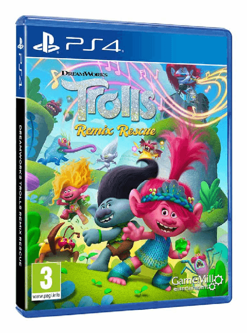 GameMill Entertainment DreamWorks Trolls Remix Rescue Standard DUT, Inglese, ESP, ITA, Francese, Tedesca PlayStation 4 GameMill Entertainment Trolls r