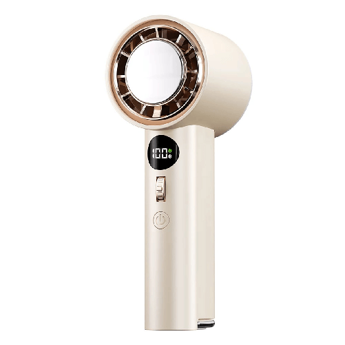Silamp Ventilatore Portatile Ricaricabile con Effetto Ghiaccio