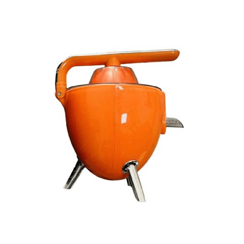 TrAdE Shop Traesio Spremiagrumi Elettrico Potente 300 W Con Manico Lavabile Lavastoviglie Facile Da Pulire -