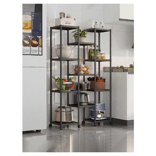 Mobile Multistrato Per Terrazza Cortile Balcone Uso Interno Mensola Per Vasi Fiori Piante -