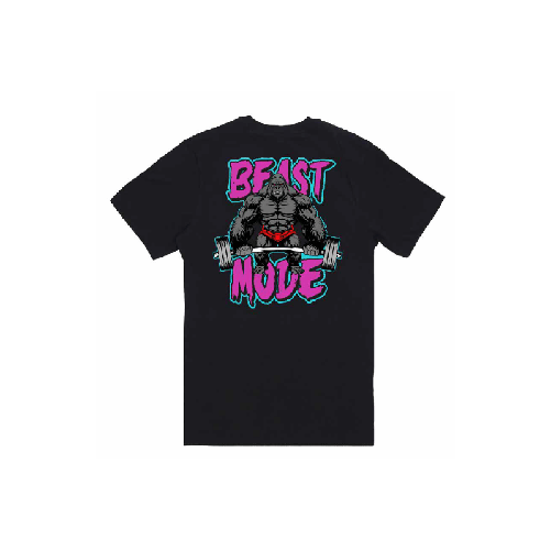 Scrimmage t-shirt Basketball uomo BEAST MODE Black Taglia XL
