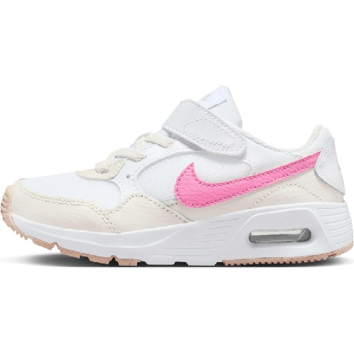 Nike Air Max SC Bambini White/Playful Pink – Sneaker Ragazza con Max Air Taglia 31