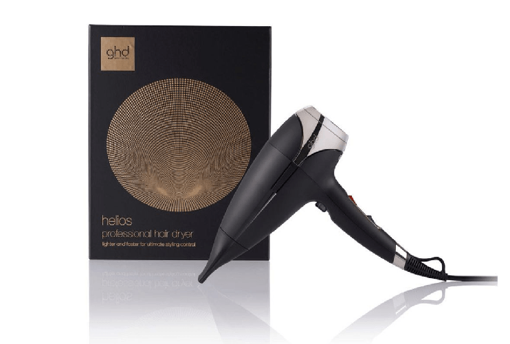 PHON GHD HELIOS NERO + STYLING DUO GIFT SET GHD