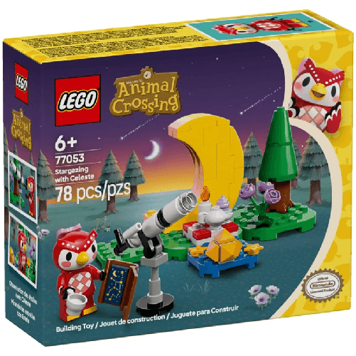 Lego Osservando le stelle con Celeste - Lego Animal Crossing 77053