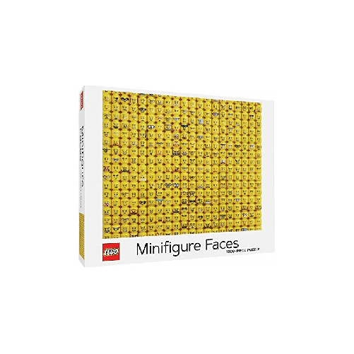 Lego Puzzle Minifigure Faces - 1.000 pezzi - Lego 51795-M