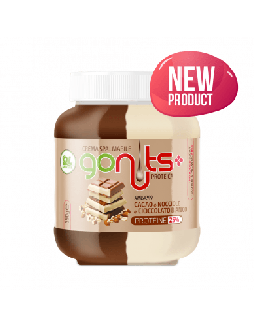 Daily life - Gonuts cacao, nocciole e cioccolato bianco 350 g