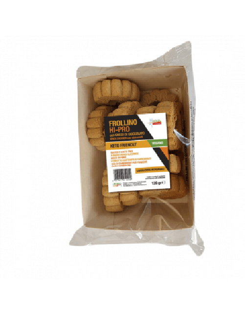 RI.Ma Benessere - Frollino Hi-pro con gocce di cioccolato 120 g