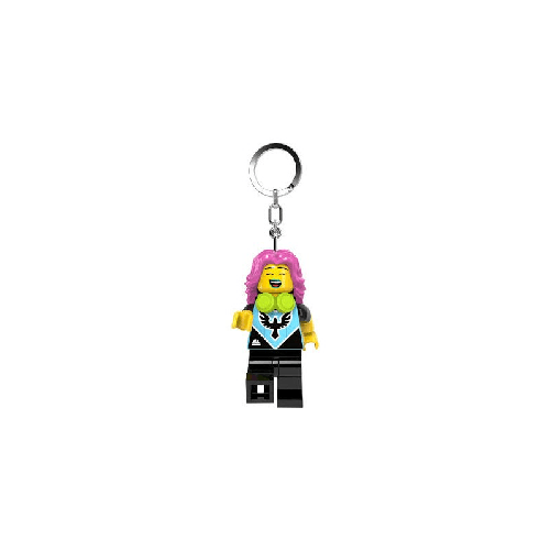 Lego Portachiavi Ragazza Gamer con Torcia- Lego LGL-KE229
