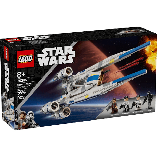 Lego U-Wing Starfighter ribelle - Lego Star Wars 75399