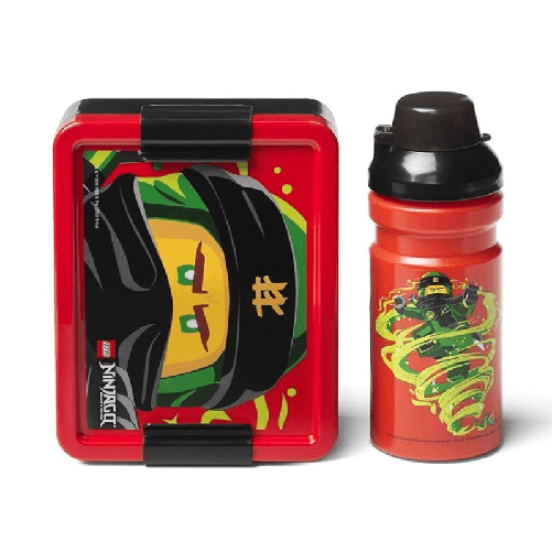 Box porta merenda con borraccia Ninjago - Lego Ninjago RCL-40581733