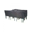 BS COM Telo di Copertura tavolo in Tessuto cm 180x110x60 - COVER
