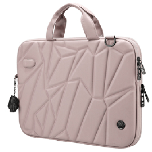 Swiss Digital Design Borsa porta notebook Vacallo 16" - PET - rosa cipria - SWISS Digital DESIGN