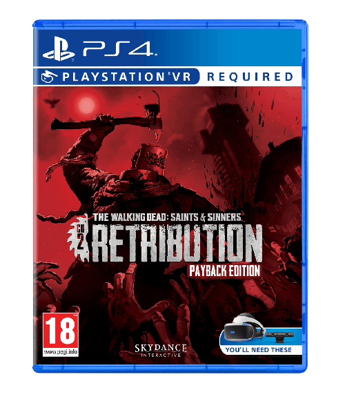 Maximum Games The walking dead: saints and sinners - chapter 2 retribution payback edition videogioco
