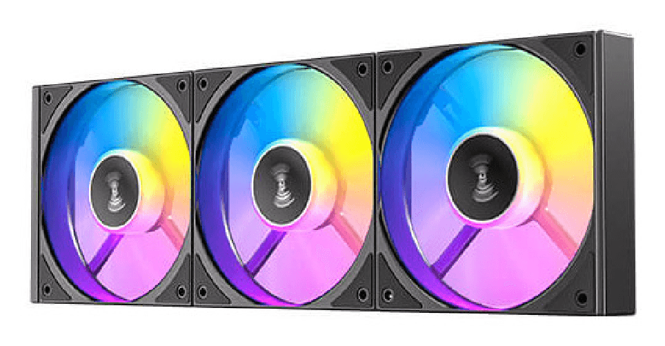 Antec 0-761345-40048-0 sistema di raffreddamento per computer Case per computer Ventilatore 12 cm Nero 3 pz Antec c120r ventilatore pc 12cm argb pwm n