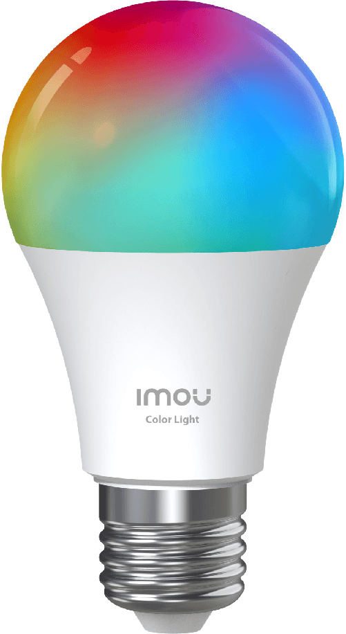 Imou CL2B-MAT - Lampadina Smart a 16Milioni di Colori - MATTER Imou lampadina smart led e27 rgb cl2b-mat 9w 806lm compatibile matter wi-fi