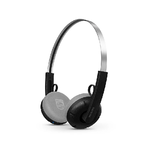 Philips 2000 series TAH2000BK/00 cuffia e auricolare Wireless A Padiglione Musica e Chiamate Bluetooth Nero Philips cuffie on-ear wireless tah2000bk/0