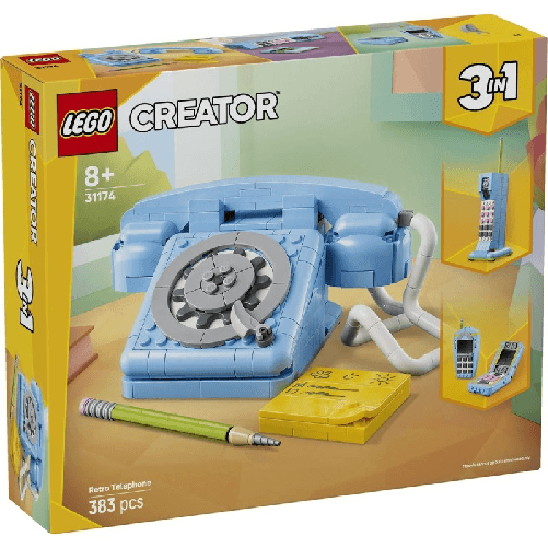 Lego Telefono retrò - Lego Creator 31174