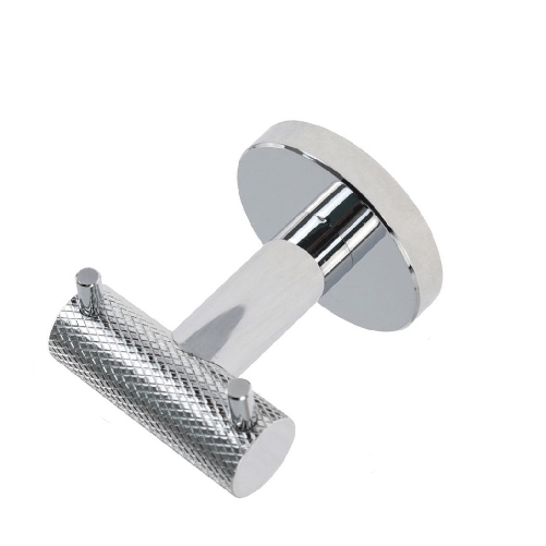 Cleafe Appendino Doppio Gancio Per Accappatoio Asciugamani In Acciaio Accessori Bagno 87915 -
