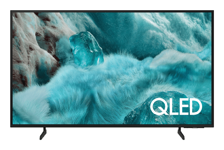 Samsung qe55q7faau smart tv qled 55 pollici 4k ultra hd wi-fi nero