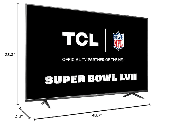 Tcl smart tv 55" 4k led 55p61k con google tv - televisore ultra hd 139 cm