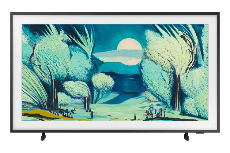 Samsung the frame smart tv 43" 4k qled qe43ls03fauxzt 2025 con art mode