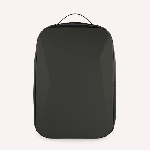 GHEPARD Zaino con guscio CyberPack 17 L. verde