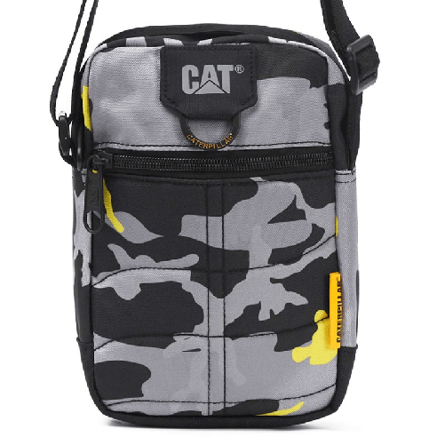 CATERPILLAR CAT Rodney Mini Tablet Bag 84059 – AOP Camo Black/Grey/Yellow 634