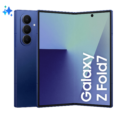 Samsung Galaxy Z Fold7 Smartphone AI, RAM 12GB, 256GB, Display 6,5"/8", Camera 200MP
