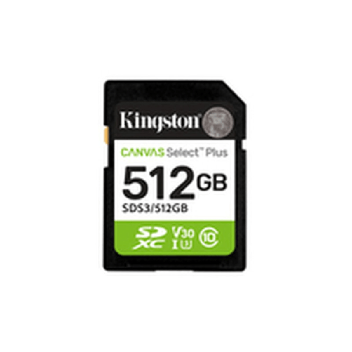 Kingston Scheda Di Memoria Micro SD con Adattatore Kingston SDS3/512GB 512 GB