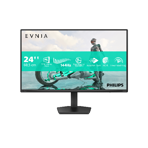 Philips Evnia 3000 24M2N3200NF/00 Monitor PC 60,5 cm (23.8") 1920 x 1080 Pixel Full HD LCD Grigio Philips evnia 3000 monitor gaming 23.8" full hd ips