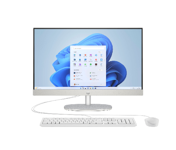 Hp all-in-one 24-cr0057nl 23,8" i5-1335u 16gb 512gb ssd windows 11 bianco