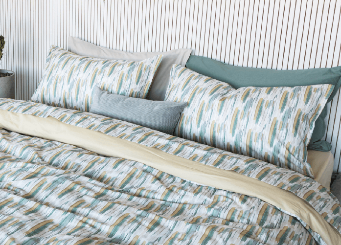 Copripiumino Doubleface In 100% Cotone Modello Les Uniques Dis. 2502