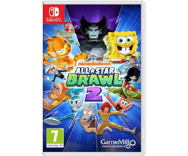 GameMill Entertainment Nickelodeon All-Star Brawl 2 Standard Tedesca, DUT, Inglese, ESP, Francese, ITA Nintendo Switch Gamemill entertainment nickelod