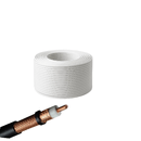 DIMELITALIA  Cavo coassiale tv 75 ohm 5 mm in rame puro classe b venduto al metro *** sezione conduttore 5 mmq