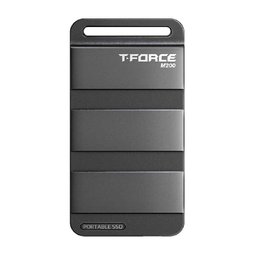 Team Group T-FORCE M200 1 TB USB tipo-C USB 3.2 Gen 2x2 Nero Team Group Hard Disk Esterno Team Group T-FORCE M200 Nero SSD 1 TB SSD