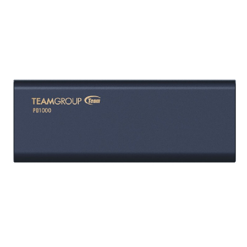 Team Group Hard Disk Esterno Team Group PD1000 Blu Marino Conchiglia SSD 1 TB SSD