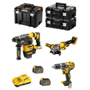 Dewalt kit fvk381t2-qw 54v/18v (dch333 + dcd796 +.. 0641243930589