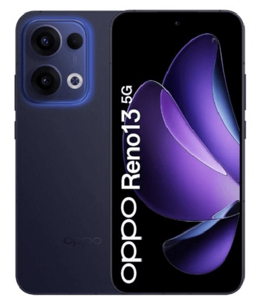 TIM OPPO Reno13 5G 16,7 cm (6.59") Doppia SIM USB tipo-C 12 GB 256 GB 5600 mAh Blu
