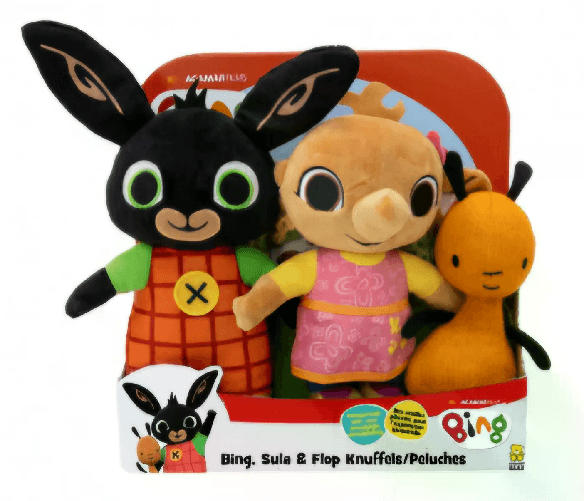 GIOCHI PREZIOSI BING PELUCHES CON FLOP E SULA