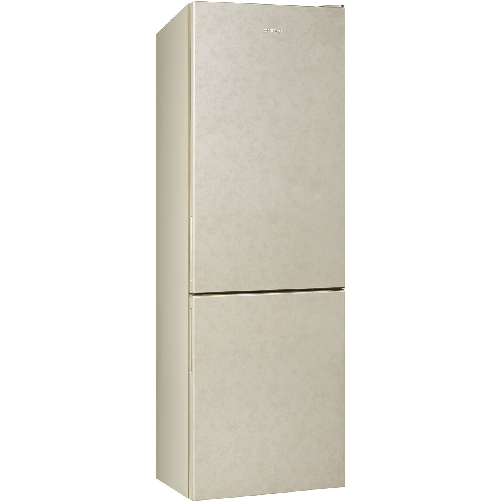 Smeg FC18EN1M1 frigorifero con congelatore Libera installazione 330 L E Color marmo Smeg fc18en1m1 frigorifero combinato libera installazione 330l cla