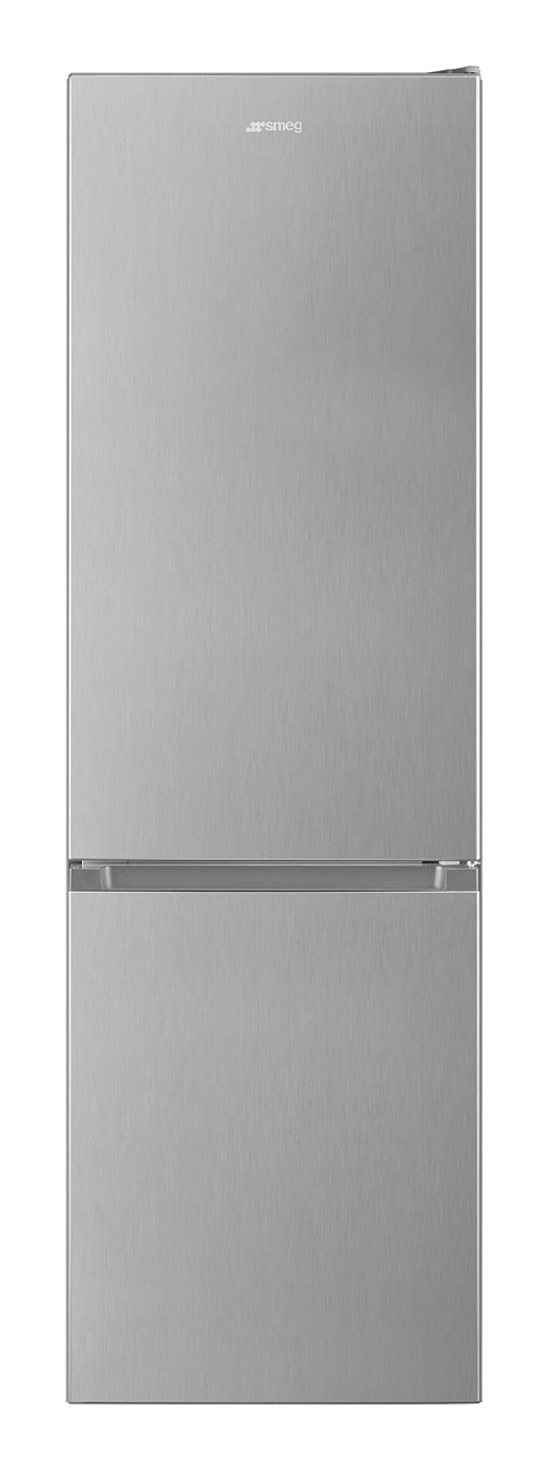 Smeg rc20xnc frigorifero combinato libera installazione acciaio inox 331l no frost
