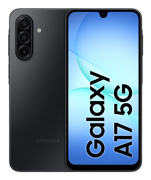 Samsung Galaxy A17 5G, Android 15, Display sAMOLED 6.7", 8GB RAM, 256GB, Batteria 5.000 mAh, Resistenza IP54 Samsung galaxy a17 5g nero: smartphone an