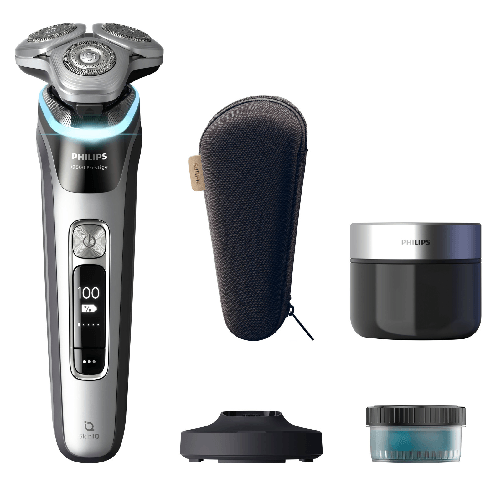 Philips rasoio elettrico wet&dry i9000 prestige xp9204/30 con skiniq