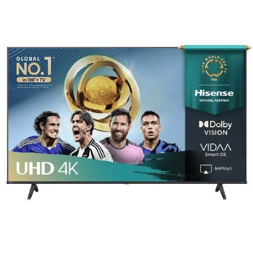 Hisense 43a69q smart tv led 4k ultra hd 43 pollici dolby vision vidaa