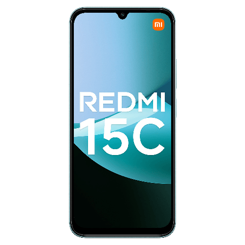 Xiaomi Redmi 15C 17,5 cm (6.9") 4G USB tipo-C 4 GB 256 GB 6000 mAh Verde Xiaomi redmi 15c smartphone 256gb verde menta 4gb ram doppia sim 50mp