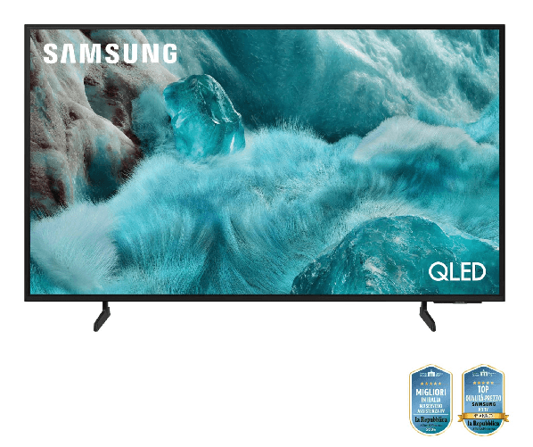 Samsung Smart TV 50" QE50Q7FAAUXZT QLED 4K 2025 Samsung smart tv qled 50" 4k ultra hd qe50q7faauxzt 2025 nero