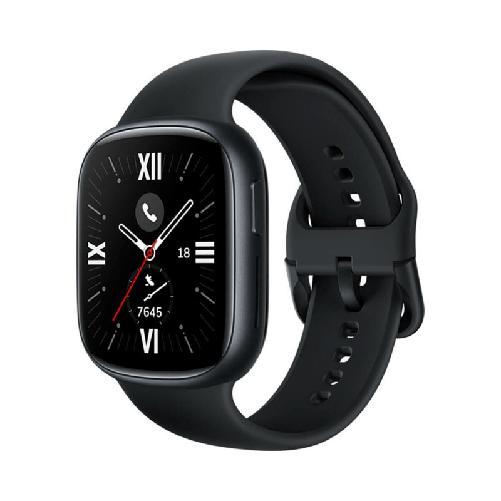 Honor Watch 4 4,45 cm (1.75") AMOLED 45.3 mm Digitale 450 x 390 Pixel Touch screen Nero GPS (satellitare) Honor Smartwatch Honor TMA-L19 Nero 1,75"