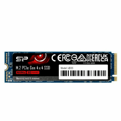 Silicon Power UD85 1 TB M.2 PCI Express 4.0 NVMe 3D NAND Silicon Power Hard Disk Silicon Power UD85 M.2 1 TB SSD
