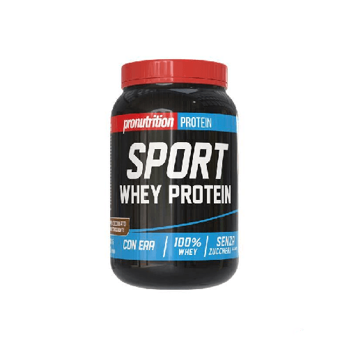Pronutrition SPORT WHEY PROTEIN proteine concentrate con B6 gusto CIOCCOLATO 1,8 kg